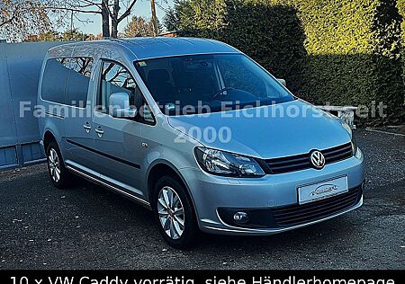 VW Caddy Volkswagen Maxi 1,6 TDI Team 7-Sitzplätze