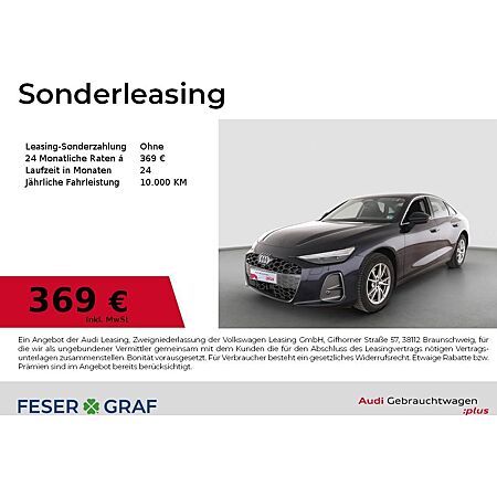 Audi A6 leasen