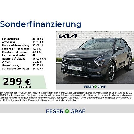 Kia Sportage leasen