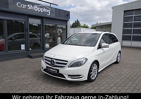 Mercedes-Benz B 180 B -Klasse CDI/Navi/kamera/Euro5/Leder