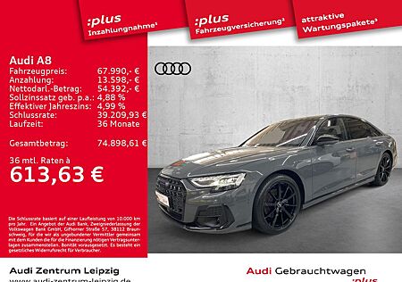 Audi A8 50 TDI qu. *dig.Matrix*Pano*HuD*Air*S-line*