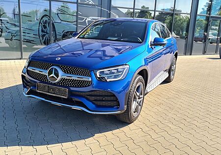 Mercedes-Benz GLC 300 de Coupe 4Matic*Navi*Teilleder*LED*AMG