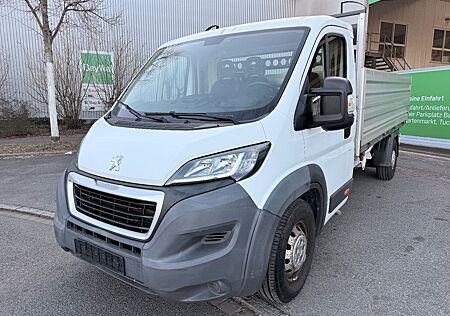 Peugeot Boxer Pritsche 435 L3 *3 Seite Kipper*Klima*