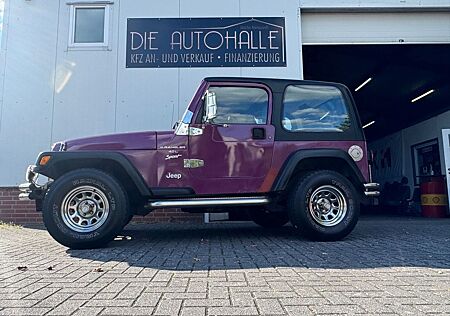 Jeep Wrangler Sport 4.0 TJ*HU/AU 11.26* Coole Optik !