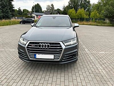Audi SQ7 4.0 TDI quattro tiptronic - erster Benutzer