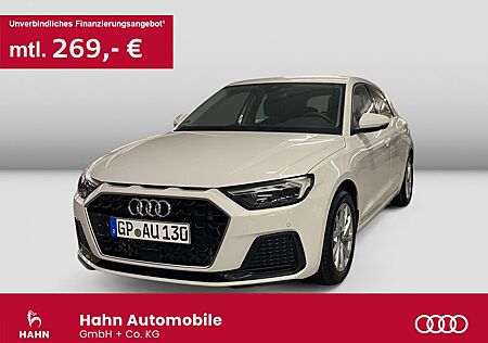 Audi A1 Sportback advanced 25 TFSI 70(95) LED, Kamera