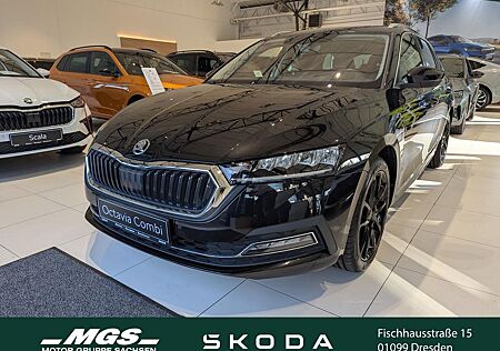 Skoda Octavia gebraucht kaufen Skoda Octavia Combi Style 1,4 TSI iV #Pano