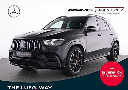 Mercedes-Benz GLE 63 AMG GLE 63 S AMG 4M+ Pano+AHK+MBeam+360+Sound+KeyGo+