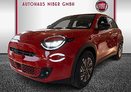 Fiat 600e Red KLIMA PDC LED SCHEINWERFER NAVI
