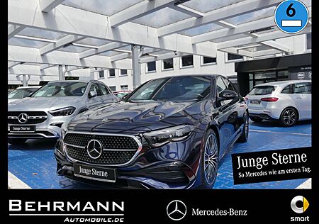 Mercedes-Benz E 450 AMG 4M +360°+NightPaket+Distronic+Styling