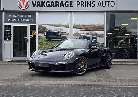 Porsche 991 gebraucht kaufen Porsche 991 Cabrio 3.8 Turbo S |AKRAPOVIC|KERAMISCH|LIFT