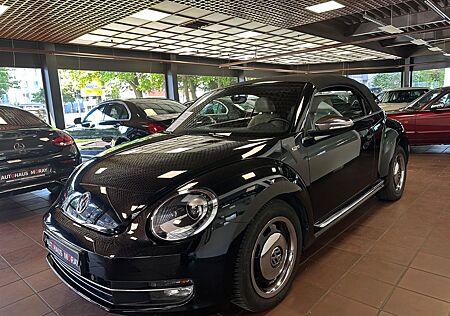 VW Beetle Volkswagen Cabriolet 50´s Design, Leder, Navi, 1. Hand, 50s