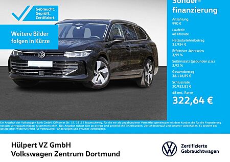 VW Passat Variant Volkswagen 1.5 eTSI BUSINESS NEUESMODELL AHK