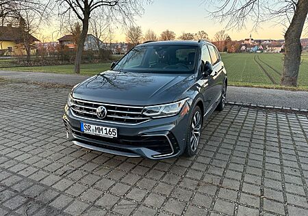VW Tiguan Volkswagen 2.0 TDI DSG 4M R-Line Garantie HUD LED 20