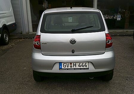VW Fox Volkswagen Basis