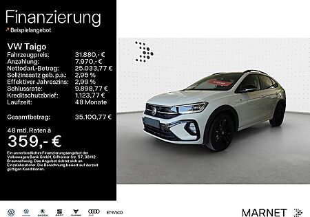 VW Taigo gebraucht kaufen VW Taigo Volkswagen 1.0 TSI DSG R-Line NAV*ACC*APP*MATRIX*RFK*