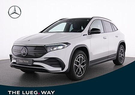 Mercedes-Benz EQA 250 AMG+MBUX+LED+Leder+Pano+KeylGo+Burm+360°
