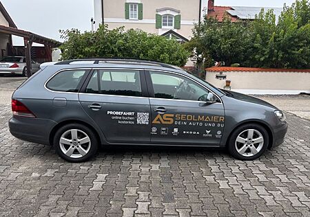 VW Golf Volkswagen VI Variant Comfortline Klima AHK Alu