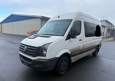 VW Crafter Volkswagen 35 L2H2 9 Sitze Rampe 2xKlima STHZ