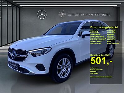 Mercedes-Benz GLC 200 4M AVANTGARDE+KAM+LED+AMBI+PANO-DACH+AHK