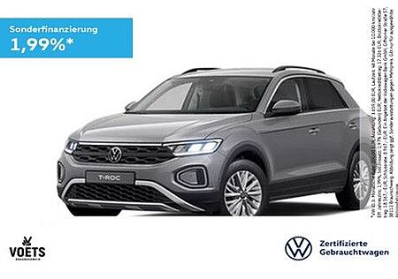 VW T-Roc Volkswagen Life 1.0 TSI STANDHZG+NAVI+SHZ