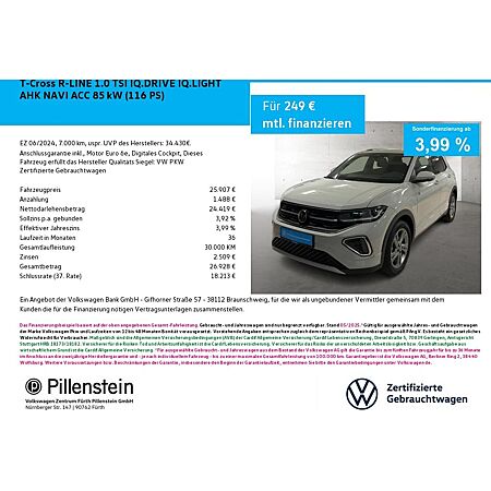 VW T-Cross leasen