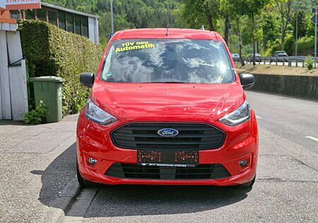 Ford Transit Connect Kasten lang | SHZ KLIMAAUT AHK