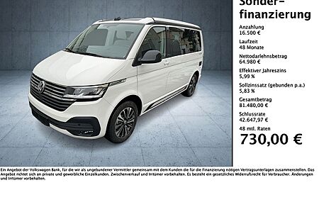 VW T6 California Volkswagen 2.0 TDI 4M DSG Ocean Edition NAVI+