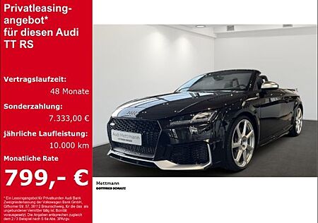 Audi TT RS ROADSTER WINTERPREIS V MAX AUFHEBUNG LAST