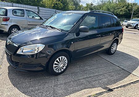 Skoda Fabia 1.2l TSI Combi