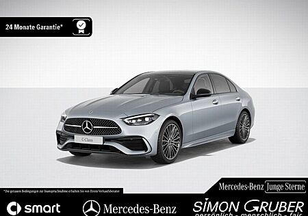 Mercedes-Benz C 200 AMG Night Pano DigiLight Memory 360 AHK