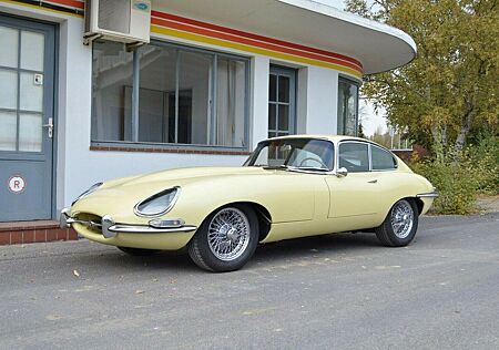 Jaguar E-Type Serie I - 4,2 Liter - mit Klimaanlage