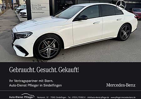 Mercedes-Benz E 220 d*AMG*Night*Distronic*Keyless*MBUX Premium