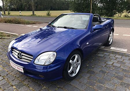 Mercedes-Benz SLK 200 *AMG*Cabrio*Automatik*Leder*Klima*Carbon*