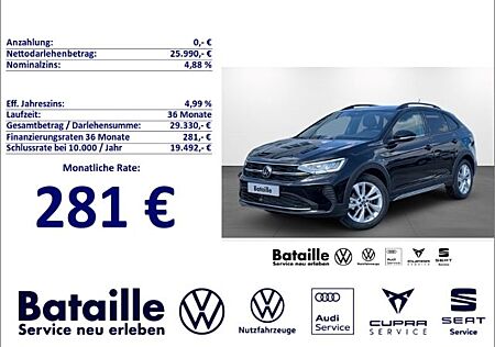 VW Taigo Volkswagen 1.0 TSI Goal DSG AHK Navi ACC App-Connect