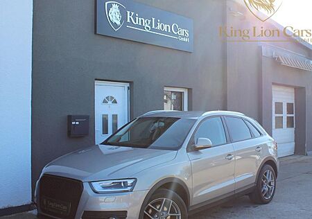 Audi Q3 2.0 TFSI quattro AUTOMATIK+NAVI+AHK+XENON