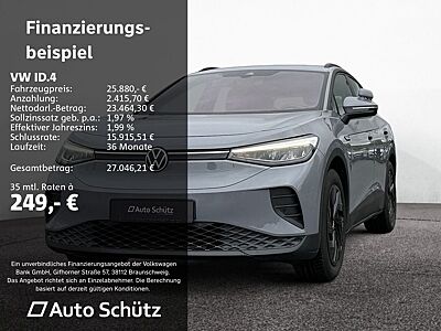 Volkswagen ID.4 Pro Performance 150kW+NAVI+PDC+LED+SHZ