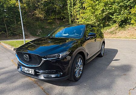 Mazda CX-5 2.5 SKYACTIV-G 194 AHK Sports-Line AWD