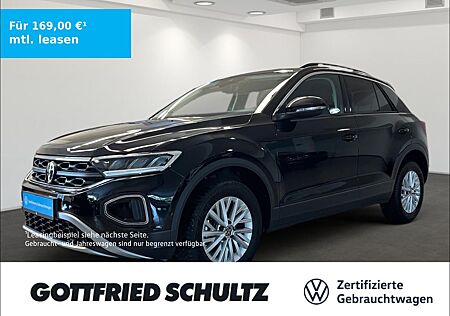 VW T-Roc Volkswagen 1.0 TSI Life Navi LED App-Connect