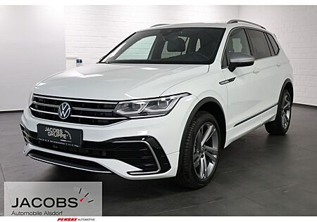 VW Tiguan Allspace Volkswagen 2.0 TSI 4M R-Line "Black Style"