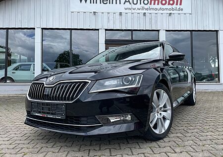 Skoda Superb Combi Standheizung Leder Memory ACC AHK
