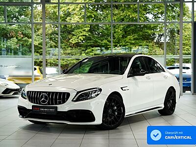 Mercedes-Benz C 63 AMG Limousine*Perf-AGA*Burm*Carbon*Pano*HUD