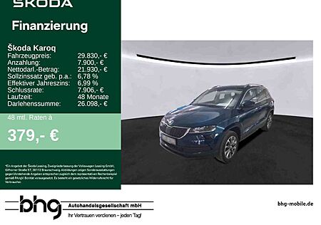 Skoda Karoq 1.5 TSI Ambition *AHK*ACC*PANO*KAMERA*
