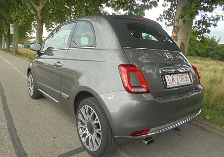 Fiat 500 "Lounge"-Cabrio aus 1.Hand,originale 65000 KM