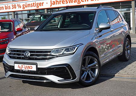 VW Tiguan Volkswagen 2.0 TDI R-Line DSG LED Virtual Cockpit