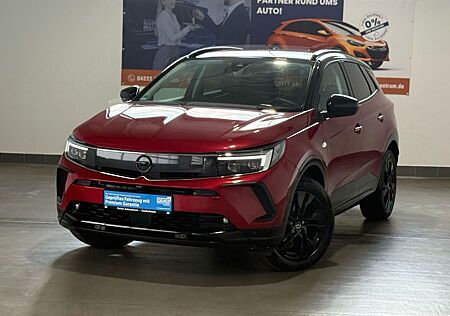 Opel Grandland X Grandland GS-Line 1.2 Turbo LEDER+NAVI+LED