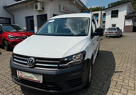 VW Caddy Volkswagen 2.0 TDI Kasten St&St+1.HAND+TEMPO+PDC