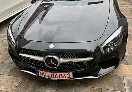 Mercedes-Benz AMG GT Coupe seltene Innenauststattung in Braun