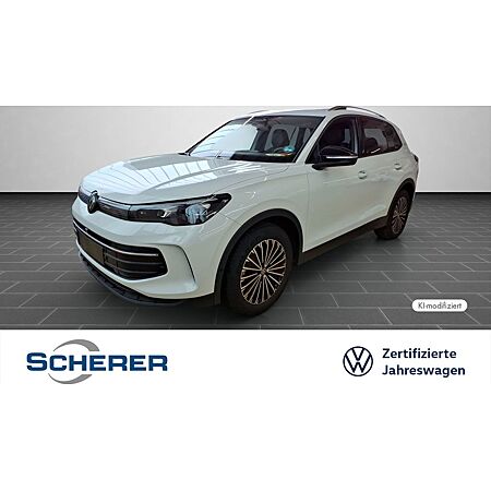 VW Tiguan leasen