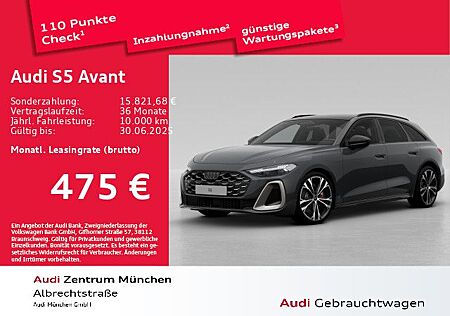 Audi S5 Avant Avant edition one TFSI 270 kW S tron